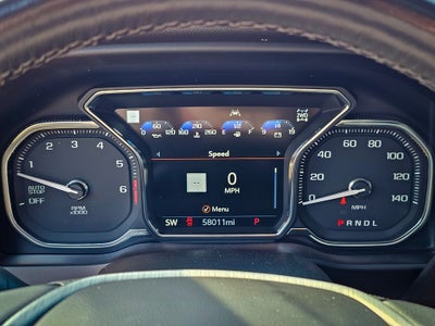 2021 GMC Sierra 1500 4WD Crew Cab Short Box Denali