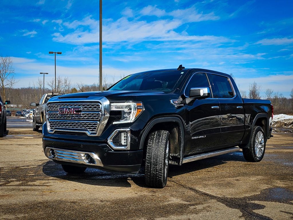 2021 GMC Sierra 1500 4WD Crew Cab Short Box Denali