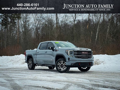 2024 GMC Sierra 1500 4WD Crew Cab Short Box AT4
