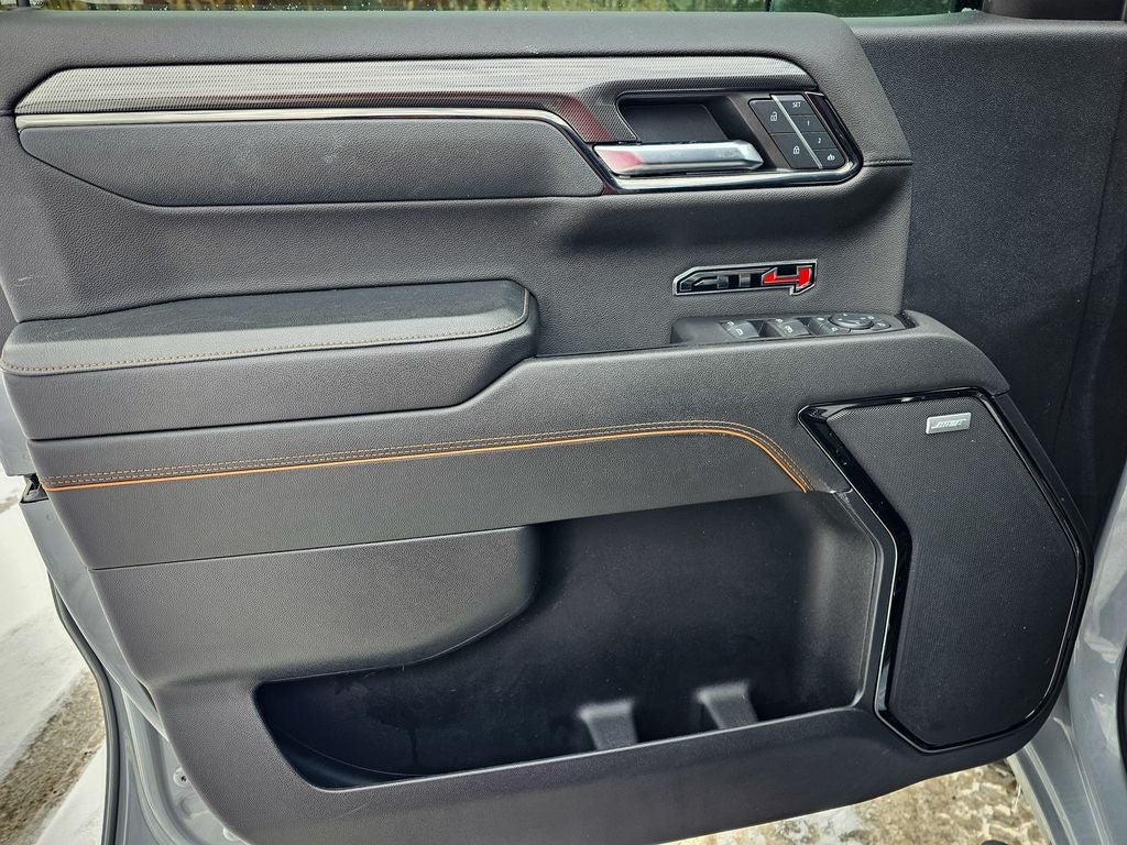 2024 GMC Sierra 1500 4WD Crew Cab Short Box AT4