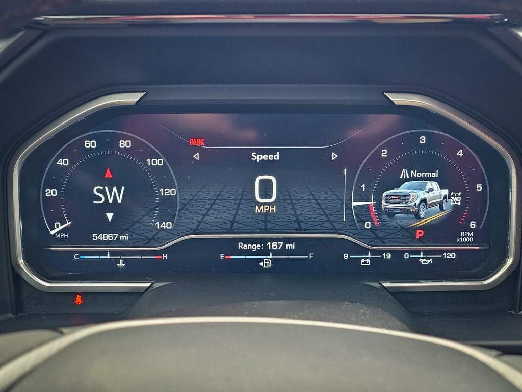 2024 GMC Sierra 1500 4WD Crew Cab Short Box AT4