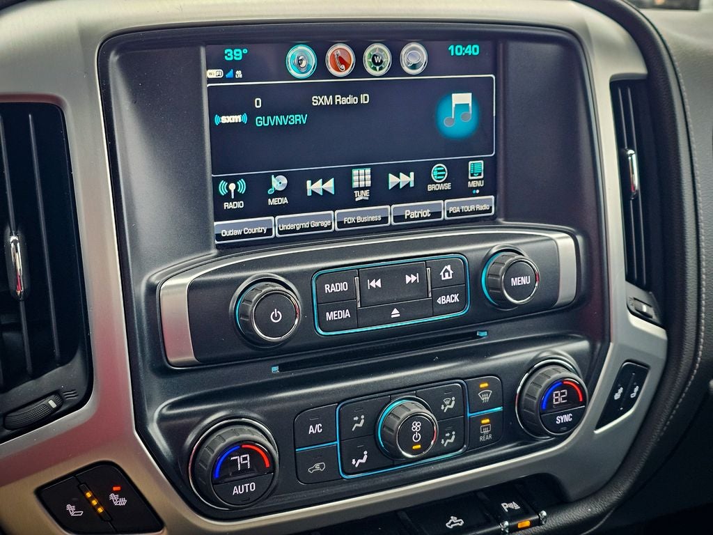 2018 GMC Sierra 1500 SLT