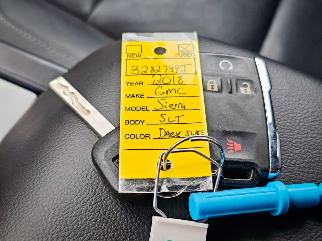 2018 GMC Sierra 1500 SLT