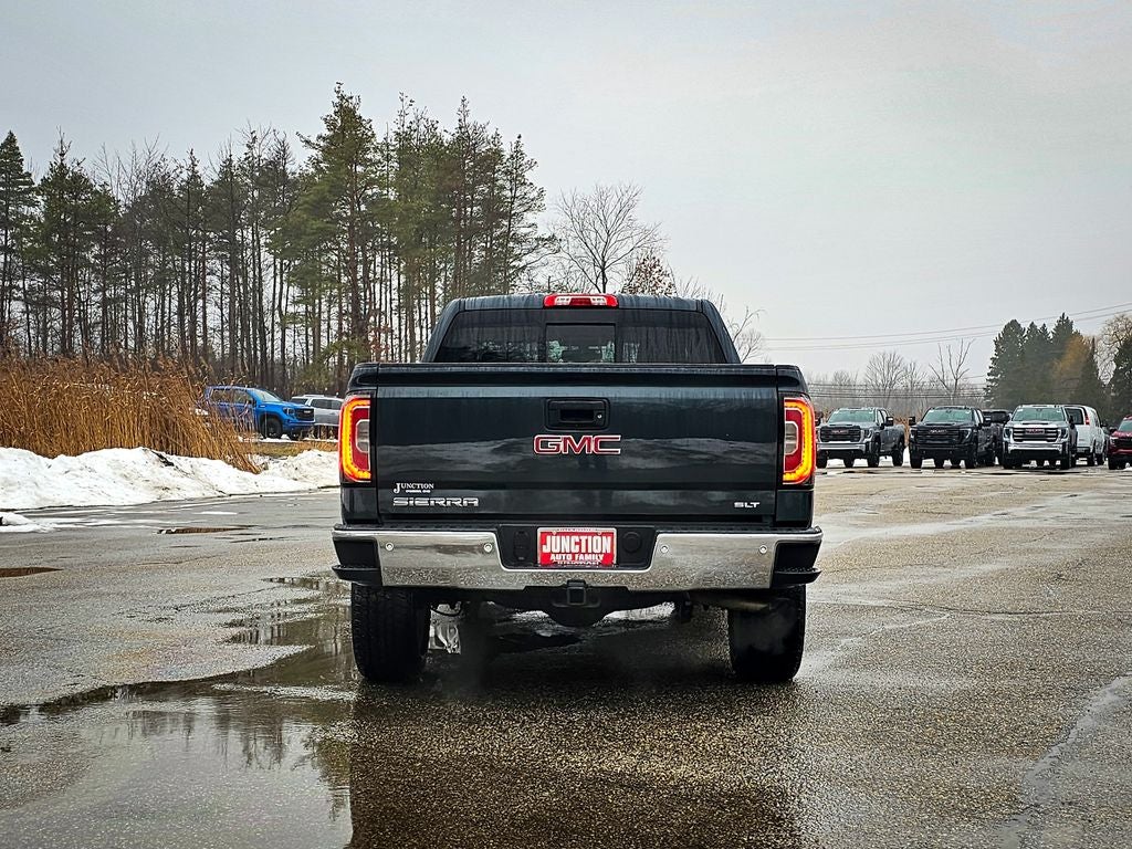 2018 GMC Sierra 1500 SLT