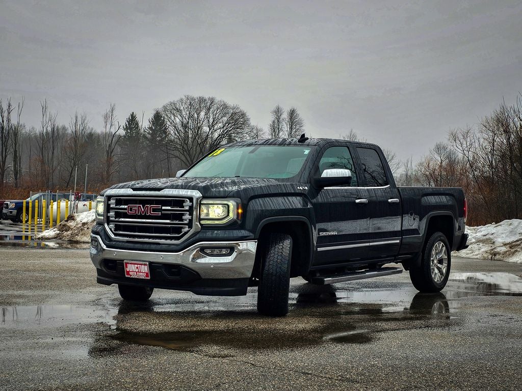 2018 GMC Sierra 1500 SLT