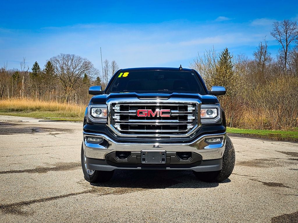 2018 GMC Sierra 1500 SLT