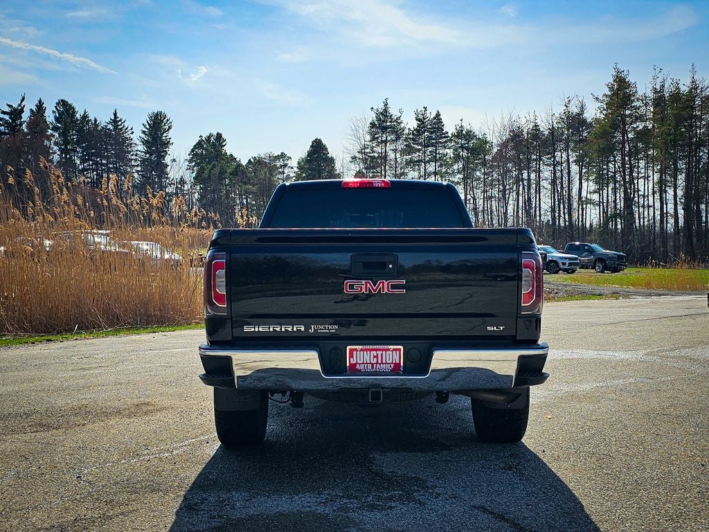 2018 GMC Sierra 1500 SLT
