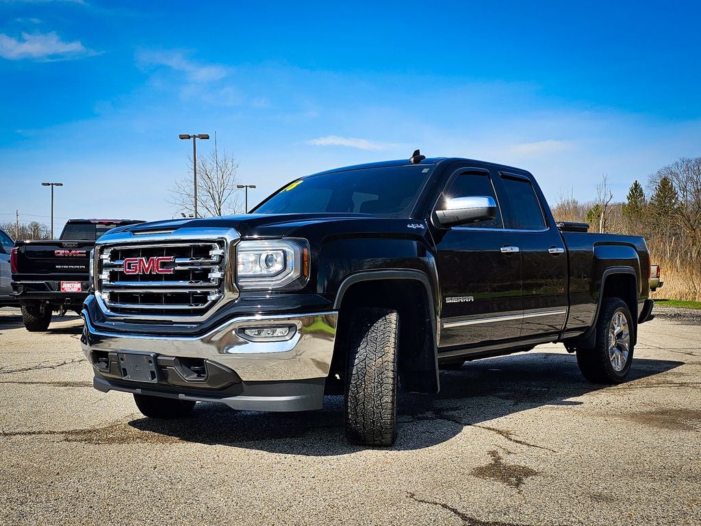 2018 GMC Sierra 1500 SLT