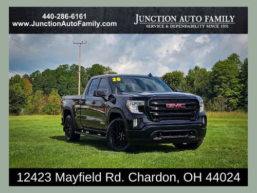 2020 GMC Sierra 1500 4WD Double Cab Standard Box Elevation