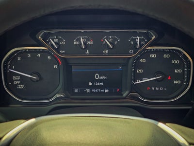 2020 GMC Sierra 1500 4WD Double Cab Standard Box Elevation
