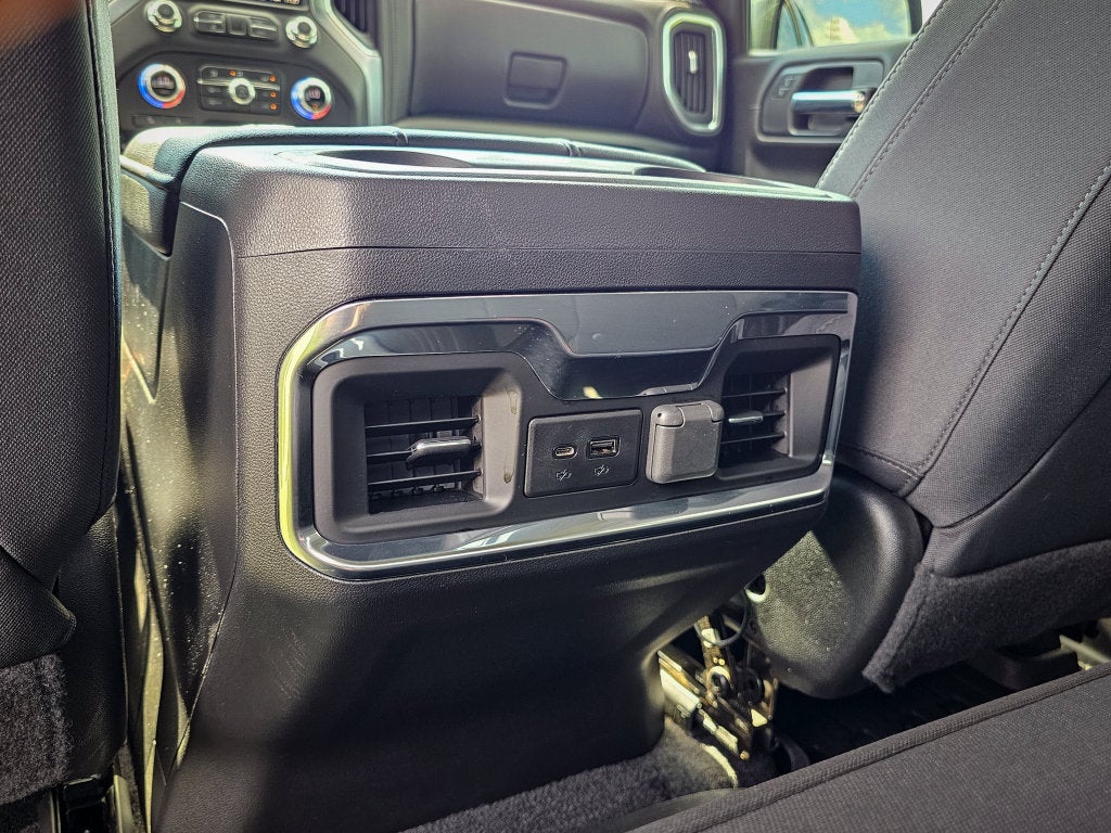 2020 GMC Sierra 1500 4WD Double Cab Standard Box Elevation