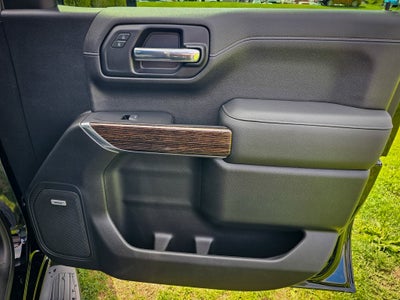 2020 GMC Sierra 1500 4WD Double Cab Standard Box Elevation