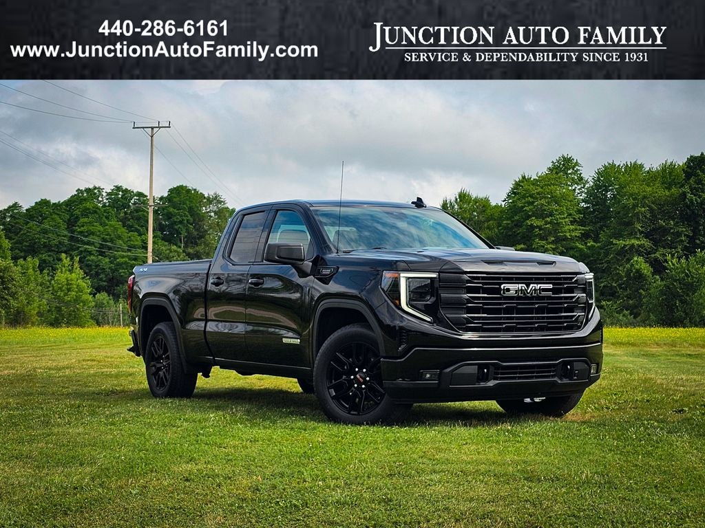 2023 GMC Sierra 1500 4WD Double Cab Standard Box Elevation with 3SB