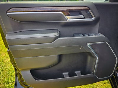2023 GMC Sierra 1500 4WD Double Cab Standard Box Elevation with 3SB