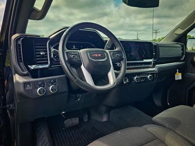 2023 GMC Sierra 1500 4WD Double Cab Standard Box Elevation with 3SB