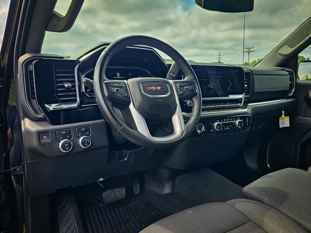 2023 GMC Sierra 1500 4WD Double Cab Standard Box Elevation with 3SB