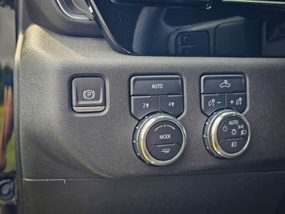 2023 GMC Sierra 1500 4WD Double Cab Standard Box Elevation with 3SB
