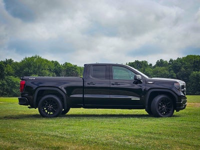 2023 GMC Sierra 1500 4WD Double Cab Standard Box Elevation with 3SB