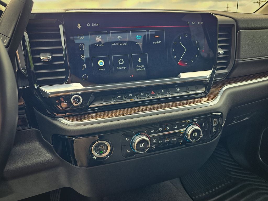 2023 GMC Sierra 1500 4WD Double Cab Standard Box Elevation with 3SB