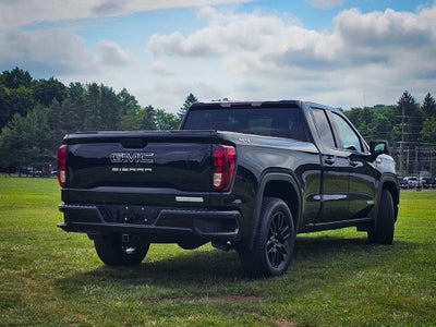 2023 GMC Sierra 1500 4WD Double Cab Standard Box Elevation with 3SB