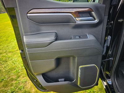 2023 GMC Sierra 1500 4WD Double Cab Standard Box Elevation with 3SB