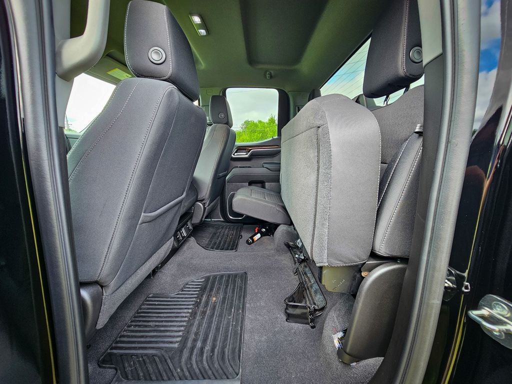 2023 GMC Sierra 1500 4WD Double Cab Standard Box Elevation with 3SB
