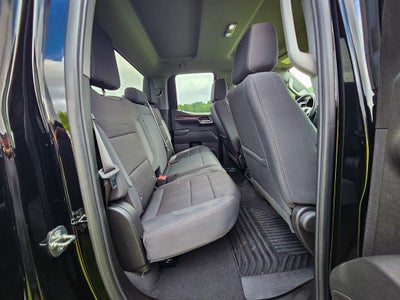 2023 GMC Sierra 1500 4WD Double Cab Standard Box Elevation with 3SB