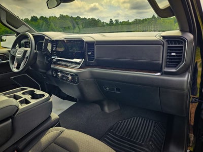 2023 GMC Sierra 1500 4WD Double Cab Standard Box Elevation with 3SB