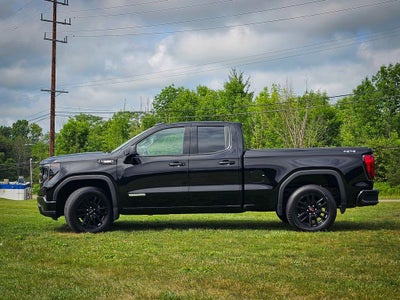 2023 GMC Sierra 1500 4WD Double Cab Standard Box Elevation with 3SB