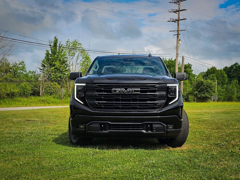 2023 GMC Sierra 1500 4WD Double Cab Standard Box Elevation with 3SB