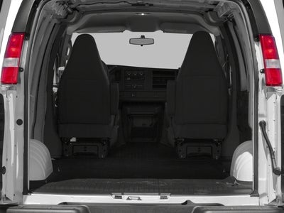 2017 GMC Savana 2500 Work Van