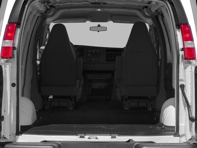2017 GMC Savana 2500 Work Van