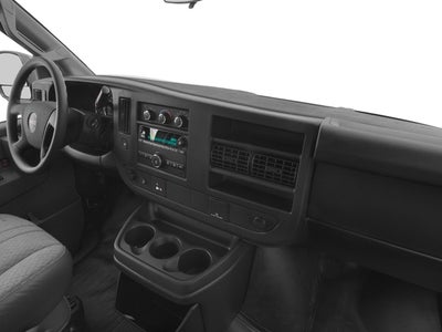 2017 GMC Savana 2500 Work Van