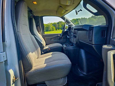2017 GMC Savana 2500 Work Van