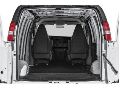 2024 GMC Savana Cargo RWD 2500 Regular Wheelbase Work Van