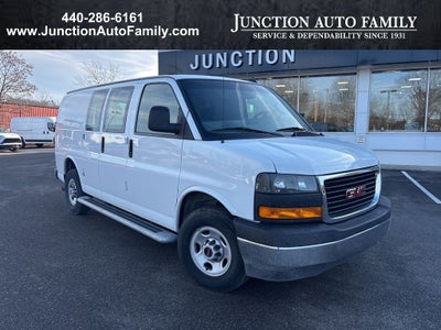 2024 GMC Savana Cargo RWD 2500 Regular Wheelbase Work Van