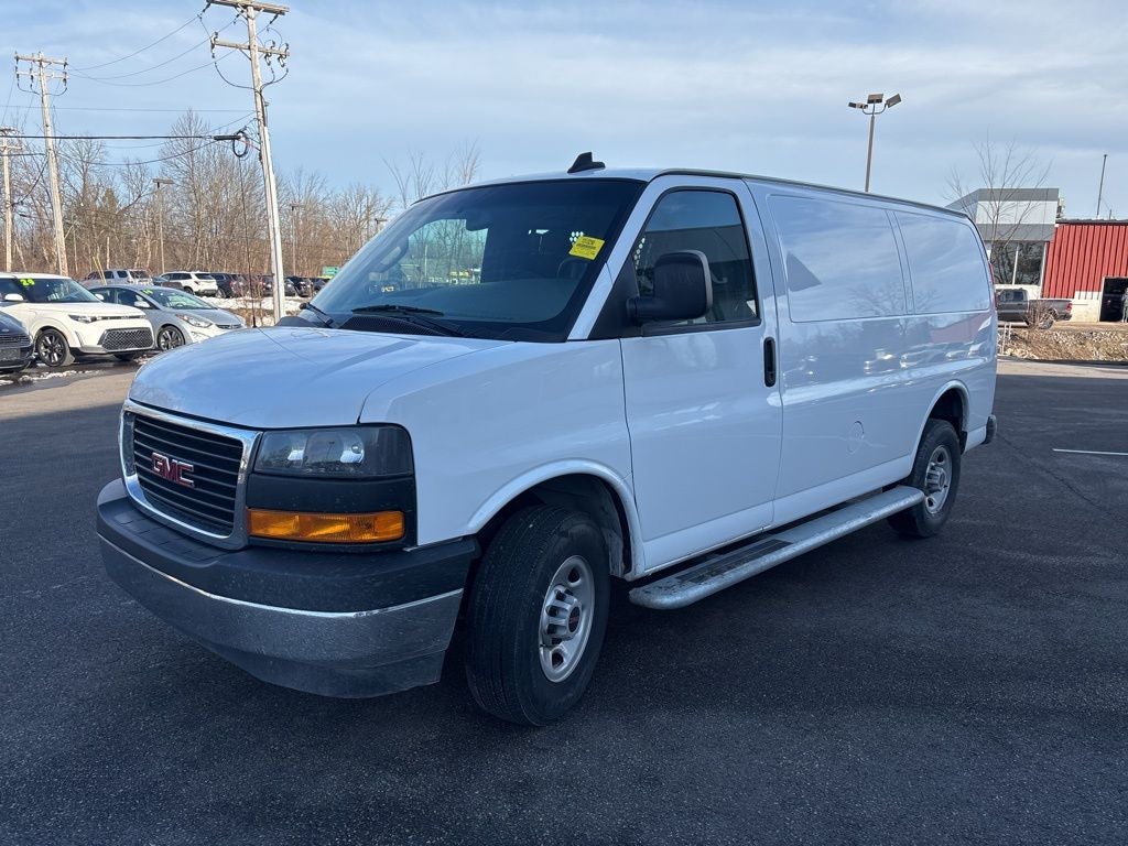 2024 GMC Savana Cargo RWD 2500 Regular Wheelbase Work Van