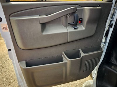 2024 GMC Savana Cargo RWD 2500 Regular Wheelbase Work Van