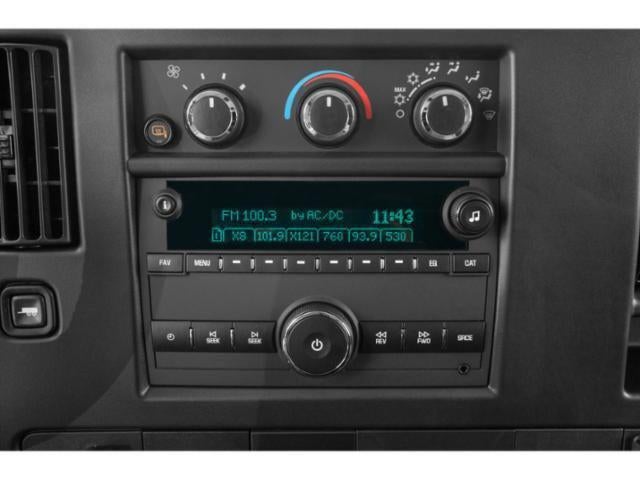 2024 GMC Savana Cargo RWD 2500 Regular Wheelbase Work Van