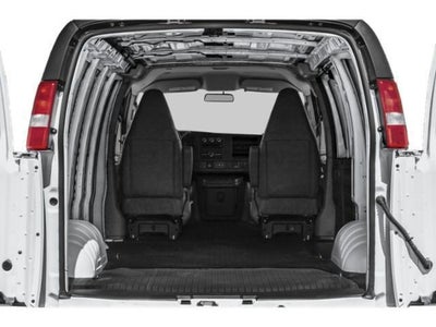 2024 GMC Savana Cargo RWD 2500 Regular Wheelbase Work Van