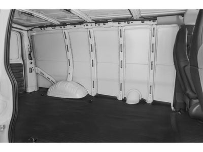 2024 GMC Savana Cargo RWD 2500 Regular Wheelbase Work Van