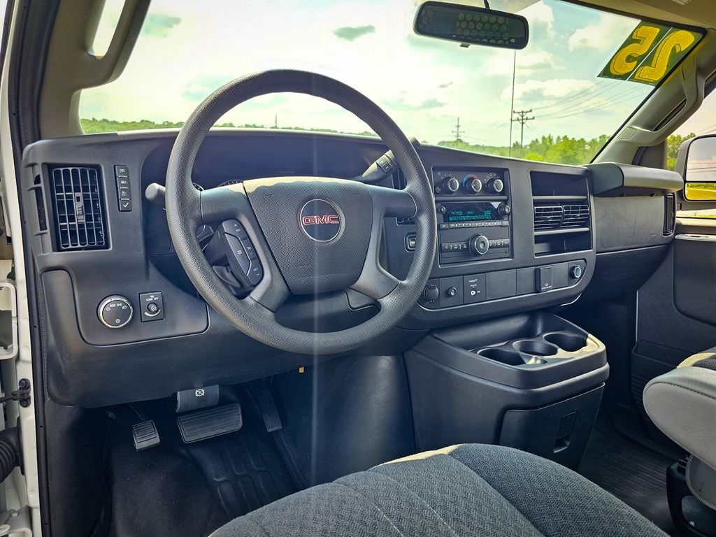 2025 GMC Savana Cargo RWD 2500 Regular Wheelbase Work Van