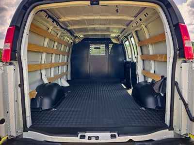 2025 GMC Savana Cargo RWD 2500 Regular Wheelbase Work Van