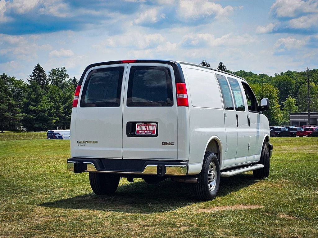2025 GMC Savana Cargo RWD 2500 Regular Wheelbase Work Van