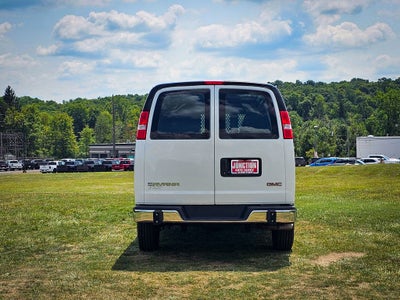 2025 GMC Savana Cargo RWD 2500 Regular Wheelbase Work Van