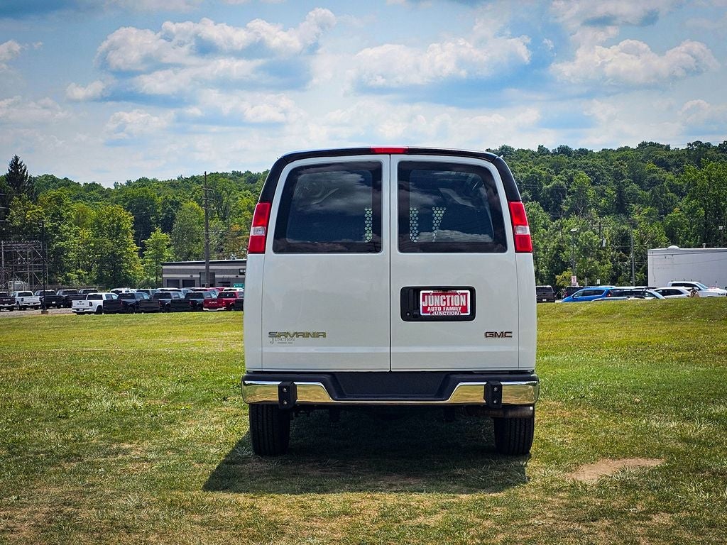 2025 GMC Savana Cargo RWD 2500 Regular Wheelbase Work Van
