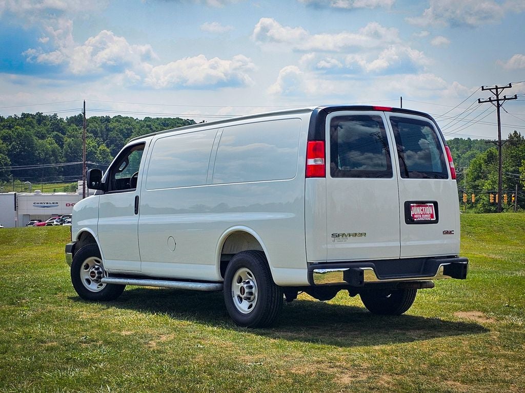 2025 GMC Savana Cargo RWD 2500 Regular Wheelbase Work Van