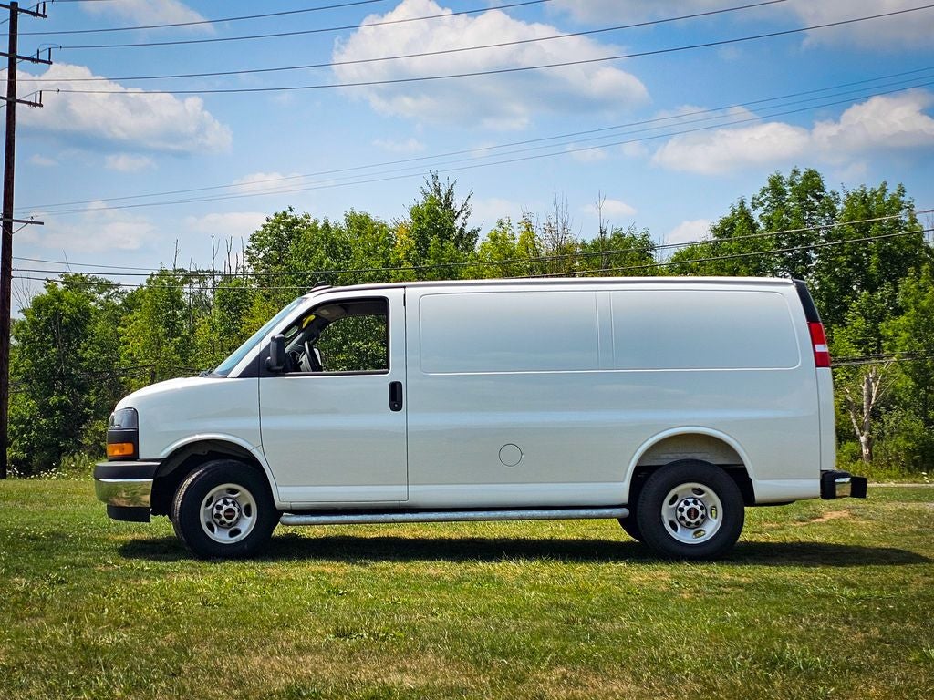2025 GMC Savana Cargo RWD 2500 Regular Wheelbase Work Van