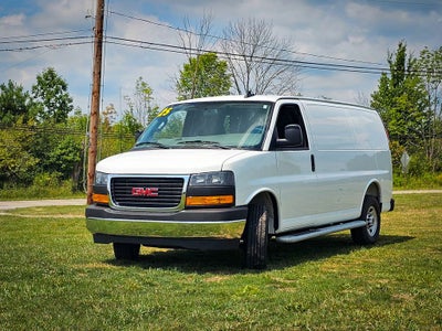 2025 GMC Savana Cargo RWD 2500 Regular Wheelbase Work Van