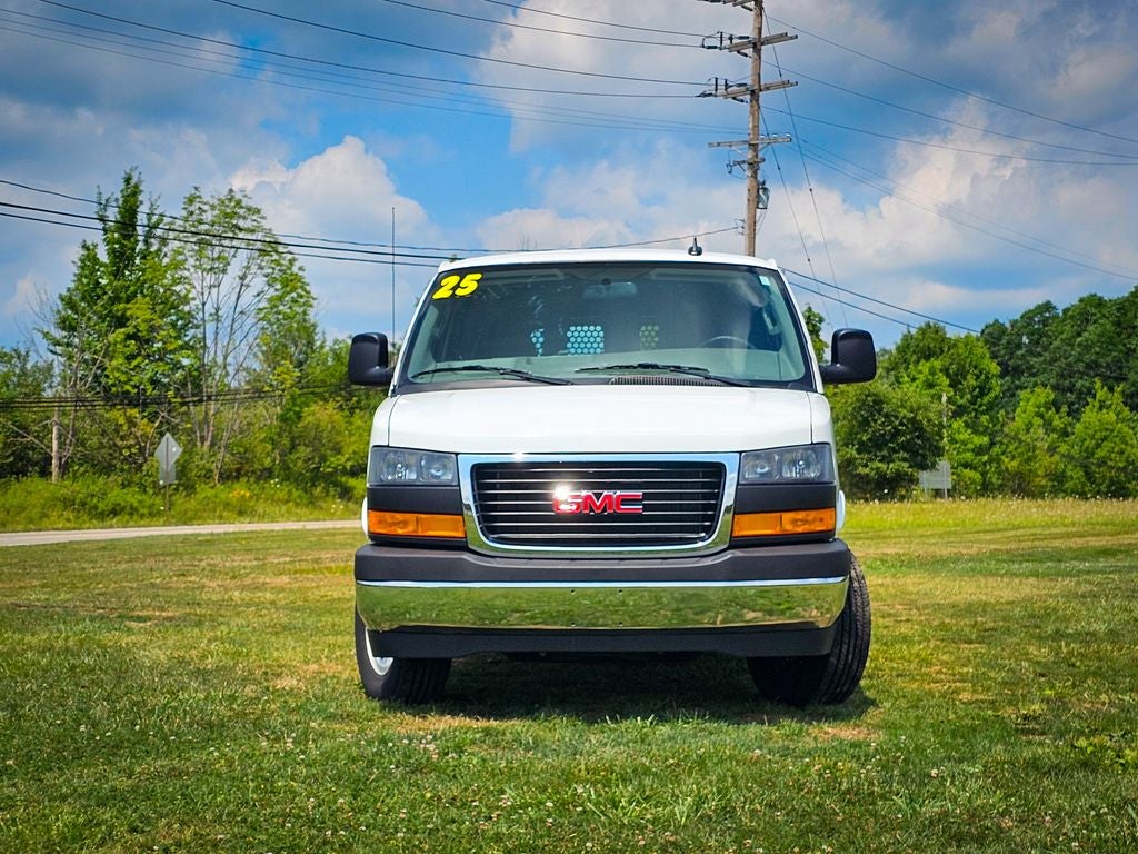 2025 GMC Savana Cargo RWD 2500 Regular Wheelbase Work Van